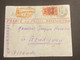 Lettre 1930 Oubangui Tchad Via Fasher Karthum Caire Cachet Geneina Fort + Shellal Halfa - Neufs