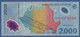 ROMANIA - P.111a – 2.000 LEI  1999 UNC Serie 005C0372334 "Solar Eclipse" Commemorative Issue - Roemenië