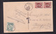 DDAA 331 - Carte-Vue ST HUBERT - TP Houyoux Préos 1928 , Non Acceptés Et Carte Taxée 10 C à OVERYSSCHE 1928 - Typo Precancels 1922-31 (Houyoux)