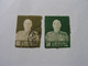 Taiwan , 2 Stamps - 1945 Occupation Japonaise