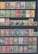 COLONIES FRANCAISES - COLLECTION DE 249 TIMBRES NEUFS*/(*) AVEC CHARNIERE/GOMME ALTEREE/SANS GOMME/OBLITERES - Verzamelingen