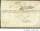 ESPAÑA 1822 GALICIA  FERROL  Carta DESINFECTADA Hasta LONDRES   PR 107 - ...-1850 Voorfilatelie