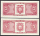 Ecuador 2 X 5 Sucres Banknoten 1988 Verschiedene Unterschriften UNC (1)   (23566 - Andere - Amerika