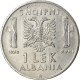 Monnaie, Albania, Vittorio Emanuele III, Lek, 1939, Rome, SUP+, Stainless Steel - Albanien