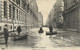 CRUE DE LA SEINE  PARIS  Rue De Lille RV - Überschwemmung 1910