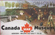 QSL Card Amateur Radio Station CB Canada War Museum Adegem Belgium WWI WW1 Wold WAR 1999 Canadian Army - Radio Amatoriale