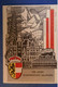 E9 LIECHTENSTEIN BELLE CARTE 1961 PAIRE TIMBRES BINATIONALITéS A SALZBURG PAR BALLONPOSTFLUG BEL AFFRANCHISSEMENT - Air Post