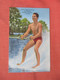 Barefoot Water Skiing. Cypress Gardens Florida.         Ref  5235 - Wasserski