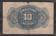 ESPAÑA 1935 - BILLETE DE 10 PESETAS - USADO - 10 Pesetas