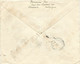 BELGIEN BELGIE BELGIQUE 1939, Reco-Brief Von LEUVEN Nach Dakar/SENEGAL U.a. Rotes Kreuz Frankiert - 1929-1941 Gran Montenez