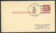 HAWAI -  ENTIER POSTAL 2c. ROUGE O.M. KONA LE 26/1/1957 POUR USA - TB & R - Hawaii