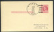 HAWAI -  ENTIER POSTAL 2c. ROUGE O.M. WAIKAPU LE 9/8/1957 POUR USA - TB & R - Hawaii