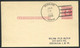 HAWAI -  ENTIER POSTAL 2c. ROUGE O.M. PUKALANI LE 19/1/1958 POUR USA - TB & R - Hawaii