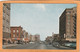 Topeka Kansas Coca Cola Advertising Sign Old Postcard - Topeka