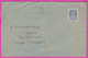 271829 / Cover Bulgaria 1950 - 4 Lv. Dienstmarken , Tarnovo - Dimitrovgrad Military Unit 359 , Bulgarie Bulgarien - Official Stamps