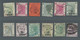 Hongkong - Treaty Ports: 1880-1900 (c.), Nice Lot Of 24 Stamps Showing A Variety Of Different Treaty - Sonstige & Ohne Zuordnung