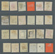 Hongkong - Treaty Ports: 1880-1900 (c.), Nice Lot Of 24 Stamps Showing A Variety Of Different Treaty - Sonstige & Ohne Zuordnung