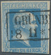 Preußen - Marken Und Briefe: 1857, Friedrich Wilhelm IV., 2 Sgr. Kobalt Mit Glattem Hintergrund, Dre - Sonstige & Ohne Zuordnung