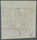 Preußen - Marken Und Briefe: 1857, Friedrich Wilhelm IV., 2 Sgr. Kobalt Mit Glattem Hintergrund, Dre - Sonstige & Ohne Zuordnung