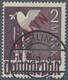 Berlin: 1949, Rotaufdruck 14 Werte Komplett Gestempelt In Guter Erhaltung Geprüft A. Bzw. D. Schlege - Gebraucht