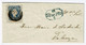 Portugal, 1856/8, # 12, Porto-Valença - Covers & Documents