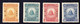 1923 Serie Mit Aufdruck, Sinkiang, Mi Nr. 27 - 30. *-** - Sinkiang 1915-49