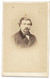 CDV - Homme à Moustache Et Barbe - Ft 10,5 X 6 Cm (Photo Vor Cochez à Beaune) - Oud (voor 1900)