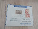 Lettre Colonies Françaises AOF 2 ème Anniversaire Du Premier Service Dakar Buenos Aires P Saint Exupéry 1948 - Cartas & Documentos