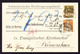 1919 Nachnahme Karte, Schweiz. Kirchengesangsbund St. Gallen An Kirchenchor Romanshorn. 43 Rp Frankatur. - Lettres & Documents