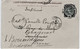 2300 - R.U - Angleterre - SHANKLIN  AU DESSUS DE LA PLAGE   - ISLE  OF  WIGHT  -  Circulée  En 1901 - Wolverhampton