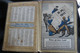 Calendrier 1911 Supplément Au Catalogue De Journaux Rudolf Mosse Z2 - Groot Formaat: 1901-20