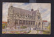 DDAA 337 - JEUX OLYMPIQUES ANVERS 1920 - Carte-Vue TP Olympiade BRUXELLES 1921 + Vignette De Bienfaisance - Verano 1920: Amberes (Anvers)