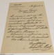 1908 Lettera Consorzio Idraulico Frassinelle Pincara Polesella Fiesso Umbertiano - Rovigo