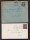 DDAA 338 - JEUX OLYMPIQUES ANVERS 1920 - Les 3 Valeurs Surchargéees 20 C Sur 3 Lettres De 1921 En Courrier Intérieur - Sommer 1920: Antwerpen