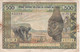 BILLETE DE COSTA DE MARFIL DE 500 FRANCS DEL AÑO 1961  (BANK NOTE) - Côte D'Ivoire