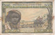 BILLETE DE COSTA DE MARFIL DE 500 FRANCS DEL AÑO 1961  (BANK NOTE) - Côte D'Ivoire