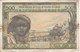 BILLETE DE COSTA DE MARFIL DE 500 FRANCS DEL AÑO 1961  (BANK NOTE) - Elfenbeinküste (Côte D'Ivoire)