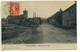 CPA  39 PONT DE POITTE  Entrée De La Ville Cachet Convoyeur Lons Le Saunier > Clairvaux 1906 Effet "vernissé " - Altri & Non Classificati