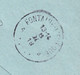DDAA 347 - BELGIUM ABEILLE / BEE - Enveloppe Entete Assurances L' ABEILLE - TP Germania BRUSSEL 1918 + Censure Dito - Abeilles