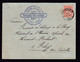 DDAA 352 - BELGIUM ABEILLE / BEE -  TP Fine Barbe ESTINNES 1899 - Cachet Union Apicole Du Hainaut , WAUDREZ Lez BINCHE - Abeilles