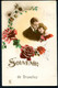 CPA - Carte Postale - Belgique - Bruxelles - Souvenir De Bruxelles - 1924 (CP18733OK) - Loten, Series, Verzamelingen