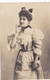 ARTISTE .THEATRE.CPA. ANNÉES 1900." VALENTINE PETIT ". MODE. PHOTO D'ART REUTLINGER 1901 PARIS . - Artistas