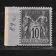 France: N°89 (*)Type Sage 10c - Unused Stamps