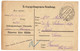 ALLEMAGNE REICH CARTE PRISONNIER DE GUERRE (KG) CHEMITZ OBLITEREE POUR LA FRANCE CENSURE - Covers & Documents