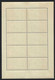 Année 1935 -  F407** / F409** 3 Feuillets De 10 - Série "Malle Poste" - Cote 175,00 € Voir Scan Recto/verso - 1931-1950