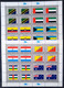O.N.U  Bureau De NEW-YORK                       N° 416/431          4 Feuillets              NEUF** - Unused Stamps