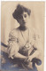 ARTISTE .THEATRE.CPA. ANNÉES 1900." CARLIX ".  MODE. .PHOTO D'ART REUTLINGER 1901.PARIS . - Künstler