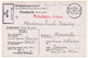 FRANCE - Carte Postale Postkarte Depuis Oflag XIIIA - Censure Geprüft 22 - 1941 - Guerre De 1939-45