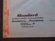 Slowakei 1941 Zensurbeleg OKW Mehrfachzensur Firmenumschlag Standard Technische Artikel Bratislava - Pressburg - Covers & Documents