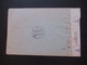 Slowakei 1941 Zensurbeleg OKW Mehrfachzensur Stempel Smolenice Nach Frankfurt Am Main OKW Geöffnet - Covers & Documents